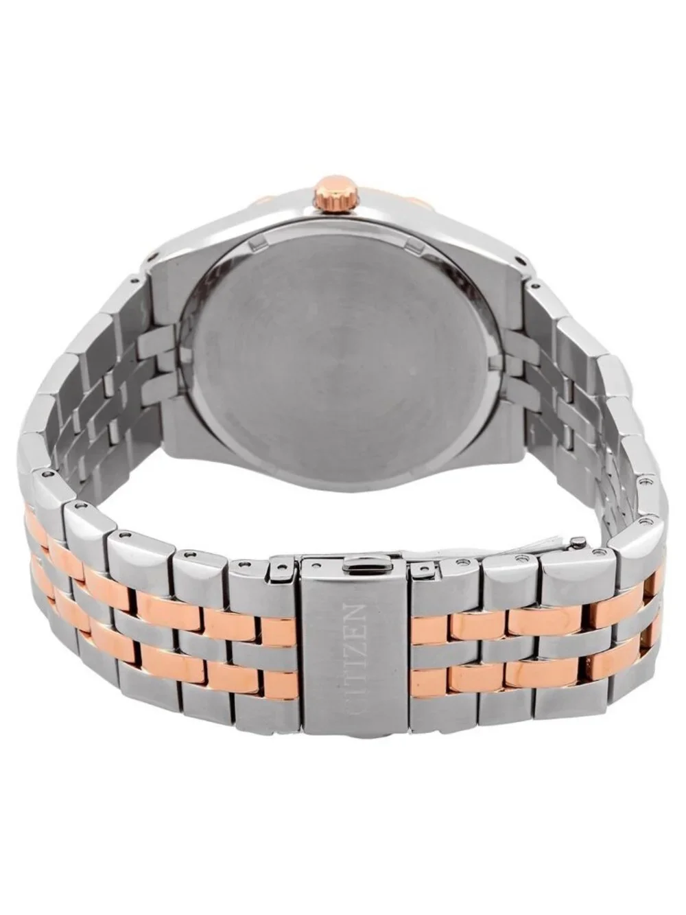 NWT Citizen Corso Diamond Eco-Drive Grey Dial Men's Watch